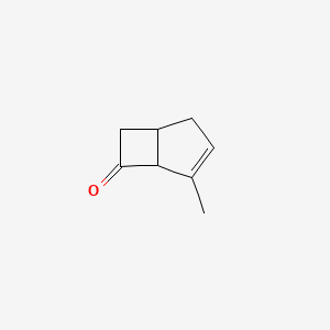 2-Methyl-bicyclo[3.2.0]hept-2-en-7-one