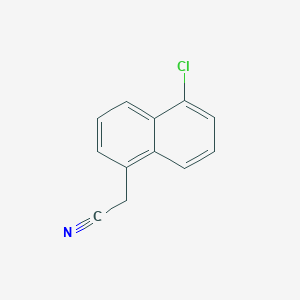 5-Chloronaphthalene-1-acetonitrile