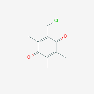 molecular formula C10H11ClO2 B8338529 2-Chloromethyl-3,5,6-trimethyl-[1,4]benzoquinone 