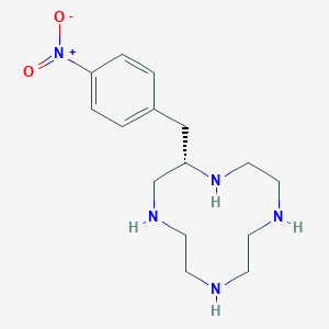 (S)-2-(p-nitrobenzyl)-1,4,7,10-tetraazacyclododecane