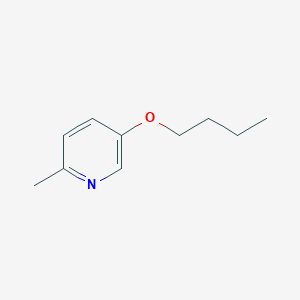 5-Butoxy-alpha-picoline