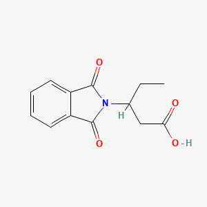 3-Phthalimidovaleric acid