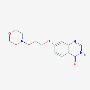 7-(3-Morpholinopropoxy)-3,4-dihydroquinazolin-4-one