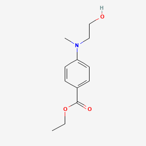 Ethyl 4-[(2-hydroxyethyl)(methyl)amino]benzoate