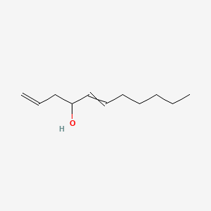 molecular formula C11H20O B8338904 1,5-Undecadien-4-ol CAS No. 64677-46-9