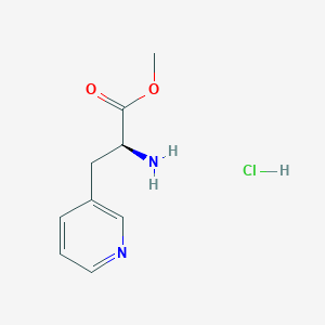 methyl (S)-2-amino-3-(3-pyridyl)propionate hydrochloride
