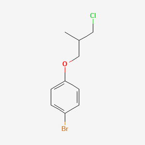 1-Bromo-4-(3-chloro-2-methylpropoxy)benzene