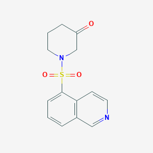 1-(5-Isoquinolinesulfonyl)-3-piperidone