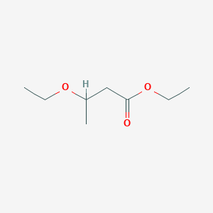 molecular formula C8H16O3 B8339200 Ethyl 3-ethoxybutanoate 