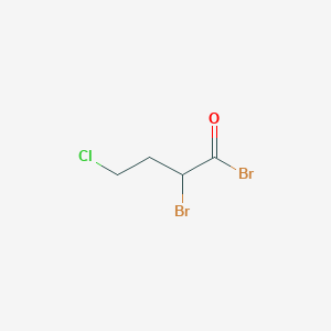 2-Bromo-4-chlorobutyryl bromide