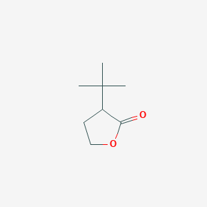 molecular formula C8H14O2 B8339367 4,5-Dihydro-3-tert-butylfuran-2(3H)-one 