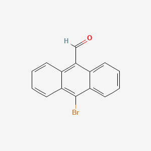 molecular formula C15H9BrO B8339386 10-Bromo-9-anthracenecarbaldehyde 
