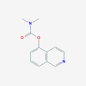 isoquinolin-5-yl N,N-dimethylcarbamate