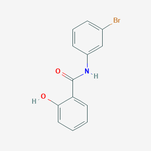 N-(3-bromophenyl)-2-hydroxybenzamide