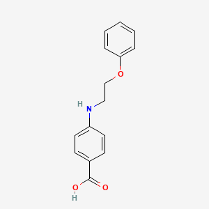 p-(2-Phenoxyethylamino)benzoic acid