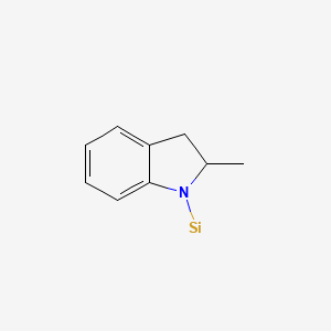 N-silyl-2-methylindoline