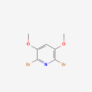 2,6-Dibromo-3,5-dimethoxypyridine