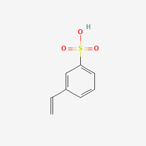 B8339850 3-Styrenesulfonic acid CAS No. 46060-58-6