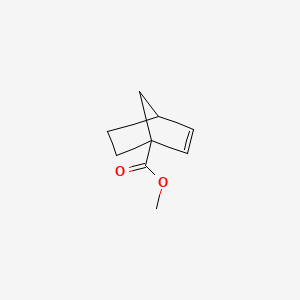 molecular formula C9H12O2 B8339860 Methyl norbornenecarboxylate 