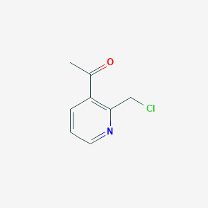 3-Acetyl-2-chloromethylpyridine