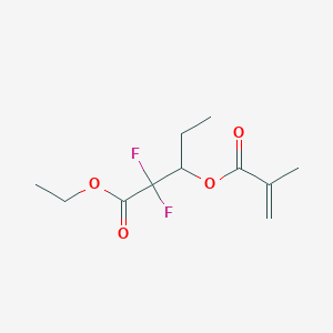 1-Ethoxycarbonyl-1,1-difluoro-2-butyl methacrylate