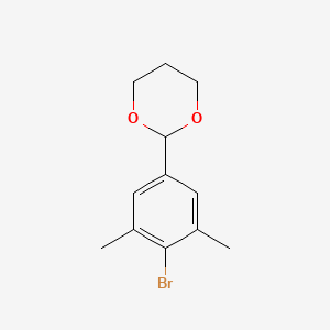 2-(4-Bromo-3,5-dimethyl-phenyl)-[1,3]dioxane