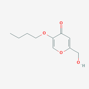 5-Butyloxy-2-hydroxymethyl-4-pyranone