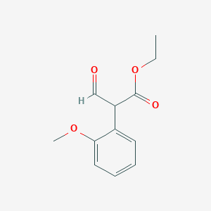 Ethyl 2-(2-methoxy-phenyl)-3-oxo-propionate