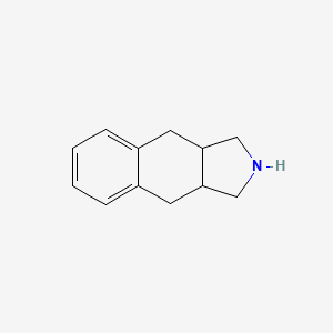 2,3,3a,4,9,9a-hexahydro-1H-benz[f]isoindole