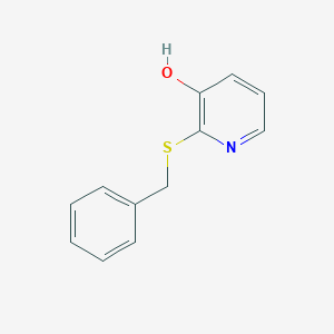 2-Benzylsulfanylpyridin-3-ol