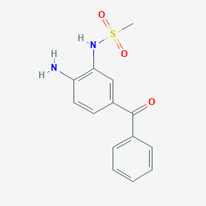 N-(2-Amino-5-benzoylphenyl)methanesulfonamide
