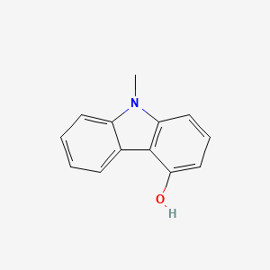 N-methyl-4-hydroxy carbazole