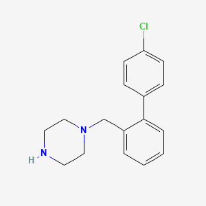 1-((4'-Chlorobiphenyl-2-yl)methyl)piperazine
