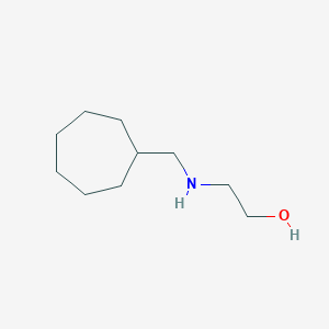 N-cycloheptylmethyl-N-(2-hydroxyethyl)amine