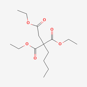 1,2,2-Hexanetricarboxylic acid, triethyl ester