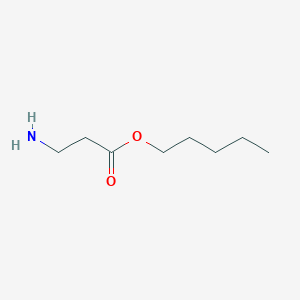 molecular formula C8H17NO2 B8340245 Pentyl 3-aminopropanoate 