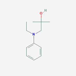 N-ethyl-N-(2-hydroxyisobutyl)aniline