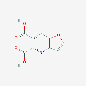 Furo[3,2-b]pyridine-5,6-dicarboxylic acid