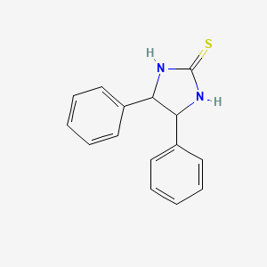 4,5-Diphenylimidazoline-2-thione