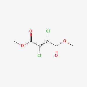 molecular formula C6H6Cl2O4 B8340361 C6H6Cl2O4 