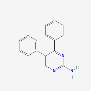 2-Amino-4,5-diphenylpyrimidine