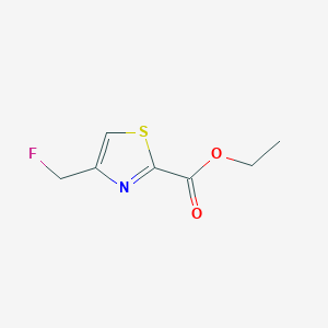 Ethyl 4-(fluoromethyl)-1,3-thiazole-2-carboxylate