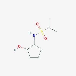 (2-Hydroxycyclopentyl)[(methylethyl)sulfonyl]amine