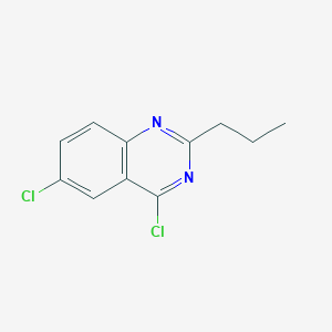 4,6-Dichloro-2-propylquinazoline