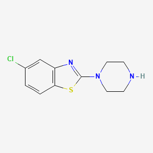 5-Chloro-2-piperazin-1-yl-benzothiazole