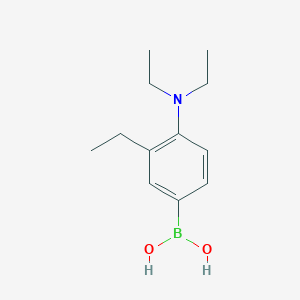 4-Diethylamino-3-ethylphenylboronic acid