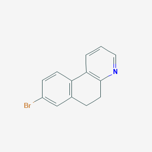 8-Bromo-5,6-dihydro-benzo[f]quinoline