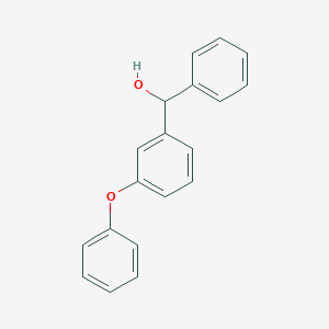 molecular formula C19H16O2 B8341006 3-Phenoxyphenyl-phenylmethanol 