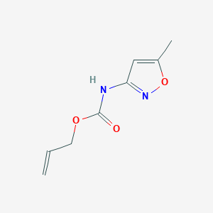 allyl N-(5-methyl-3-isoxazolyl)carbamate