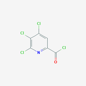 4,5,6-Trichloropicolinoyl chloride